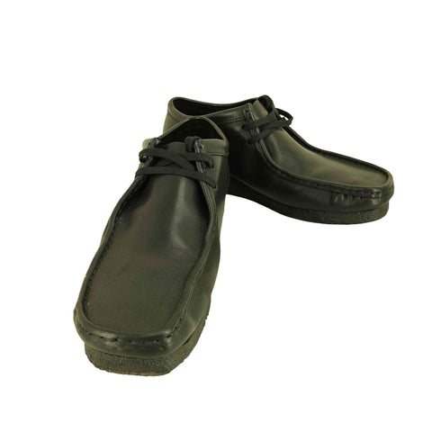 クラークスオリジナルズ Clarks ORIGINALS Wallabee Black Leather ワラビー  ブーツ メンズ JPN:29